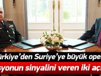Erdoğan ve Özel operasyonun sinyalini vermişti