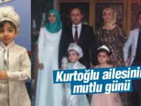 Erdoğan Kurtoğlu, oğlunu sünnet ettirdi