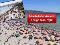 Büyükçekmece sahilleri İstanbulluların tercihi oldu