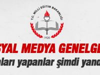MEB’den ‘sosyal medya’ genelgesi
