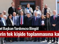 CHP Genel Başkan Yardımcısı Bingöl: "Yetkilerin tek kişiye verilmesine karşıyız"
