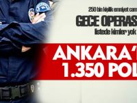 Emniyette büyük operasyon
