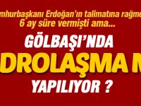 Gölbaşı'nda kadrolaşma mı yapılıyor ?