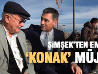 Emekliye “Konak” müjdesi