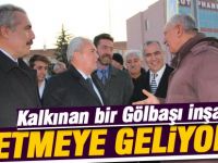 Aksoy, “Kalkınan bir Gölbaşı inşaa etmeye geliyoruz”