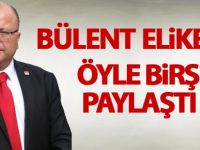 Bülent Elikesik'ten mesaj