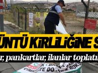 Gölbaşı'nda görüntü kirliliğine neşter