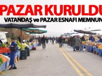 Vatandaş ve esnaf memnun kaldı