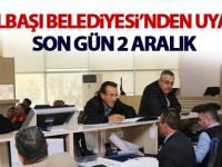 Gölbaşı Belediyesi'nden uyarı