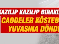 Vatandaş isyan etmekte haklı