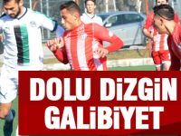 Gölbaşı Belediyespor'dan galibiyet