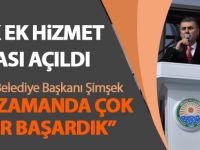 İncek Ek hizmet binası açıldı