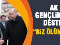 Ak Gençlikten Destek