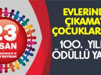 23 Nisan'ın 100 yılında ödüllü yarışma