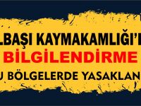 Gölbaşı'nda sigara bu bölgelerde yasaklandı