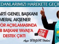 İYİ Parti Genel Başkanı Akşener; “Vicdanımız harekete geçti”