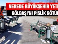 Yürüyüş yolu değil, çöp yol… Vatandaştan büyükşehire tepki!