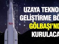 Uzay Yolcuğu Gölbaşı'nda başlayacak