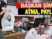 BAŞKAN RAMAZAN ŞİMŞEK’TEN ATMA PAYLAŞ ÇAĞRISI