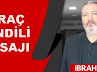 İbrahim Ateş'ten Miraç Kandili mesajı