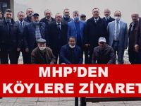 MHP'den mahalle muhtarlarına ziyaret