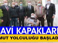 Mavi Kapaklar Umuda Dönüşmeye Başladı