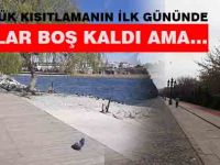 Parklar boş. caddeler dolu