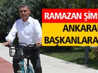 PEDALLAR ÇOĞALSIN DİYE, GÖLBİS İŞ BAŞINDA