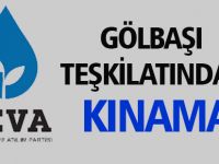 DEVA Partisi ilçe Başkanı ; "Ali Babacan'ın pankartı yakıldı"