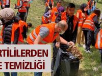 AK Partililerden çevre etkinliği