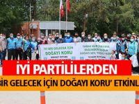 İYİ Partililerden 5 Haziran Dünya Çevre Günü etkinliği