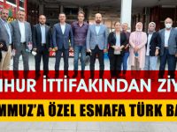 Cumhur İttifakından anlamlı ziyaret