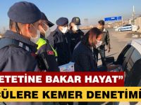 Gölbaşı'da "Bi Hareketine Bakar Hayat" uygulaması yapıldı