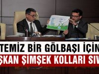 GÖLBAŞI BELEDİYE BAŞKANI RAMAZAN ŞİMŞEK VE YENİLENEBİLİR ENERJİLİ TEMİZ GÖLBAŞI