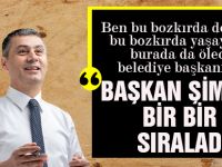 Başkan Şimşek; "Gölbaşı için çalışacağım"