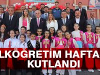GÖLBAŞI ATATÜRK İLKOKULU’NDA 2022-2023 EĞİTİM ÖĞRETİM YILI KAPSAMINDA İLKÖĞRETİM HAFTASI KUTLAND