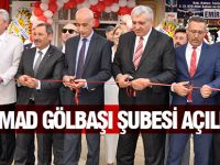 TEMAD Gölbaşı Şubesi açıldı