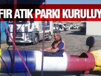 GÖLBAŞI BELEDİYESİ TAMAMEN KENDİ İMKÂNLARIYLA SIFIR ATIK PARKI KURUYOR
