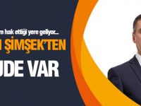 Başkan Şimşek’ten müjde