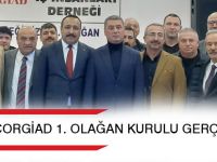 ÇORGİAD 1. Genel Kurulu Gerçekleşti.