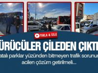 Çileden çıkartan olay!