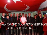 Karakaya ve Şimşek'ten asker uğurlaması