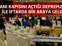 İş İnsanından depremzedelere iftar