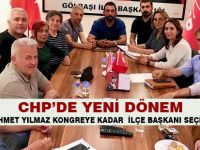 Mehmet Yılmaz CHP'nin yeni ilçe başkanı seçildi