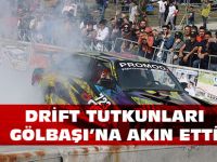 OTOMOBİL TUTKUNLARI GÖLBAŞI FUAR ALANINA AKIN ETTİ