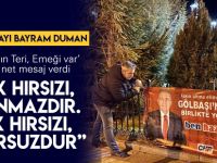 CHP'li Bayram Duman sosyal medyadan mesajı net verdi; 'Bu işte yılların emeği var'