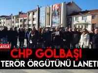 CHP İlçe Teşkilatından PKK'ya lanet