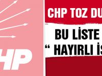 CHP Listesi patlak verdi