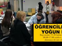 Öğrencilerden harç desteğine yoğun ilgi