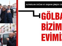 ALPARSLAN DOĞAN VE BAŞKAN ŞİMŞEK ESNAFI ZİYARET ETTİ